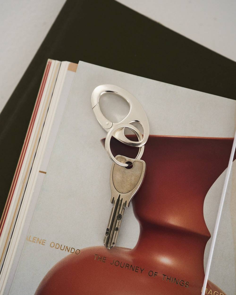 Carabiner Key Ring Carabiner Key Ring,カラビナ キー リング)です。62611022,グッズ,キーリング,カラビナ,ànuke,アンヌーク,lifes,ライフズ,26ss