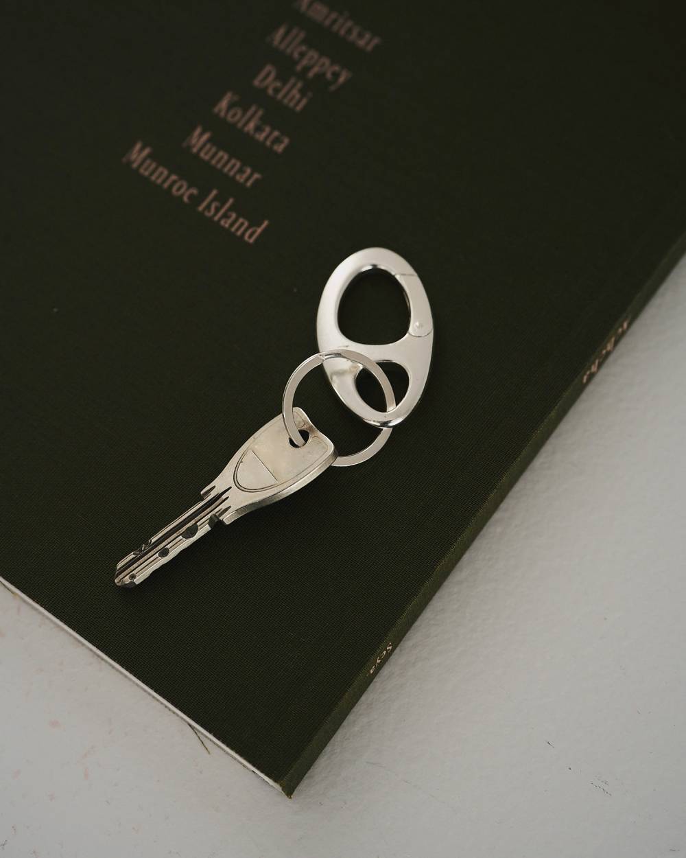 Carabiner Key Ring Carabiner Key Ring,カラビナ キー リング)です。62611022,グッズ,キーリング,カラビナ,ànuke,アンヌーク,lifes,ライフズ,26ss