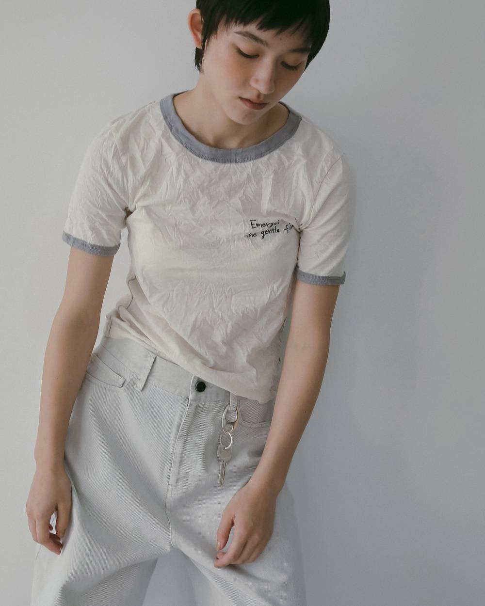 Carabiner Key Ring Carabiner Key Ring,カラビナ キー リング)です。62611022,グッズ,キーリング,カラビナ,ànuke,アンヌーク,lifes,ライフズ,26ss