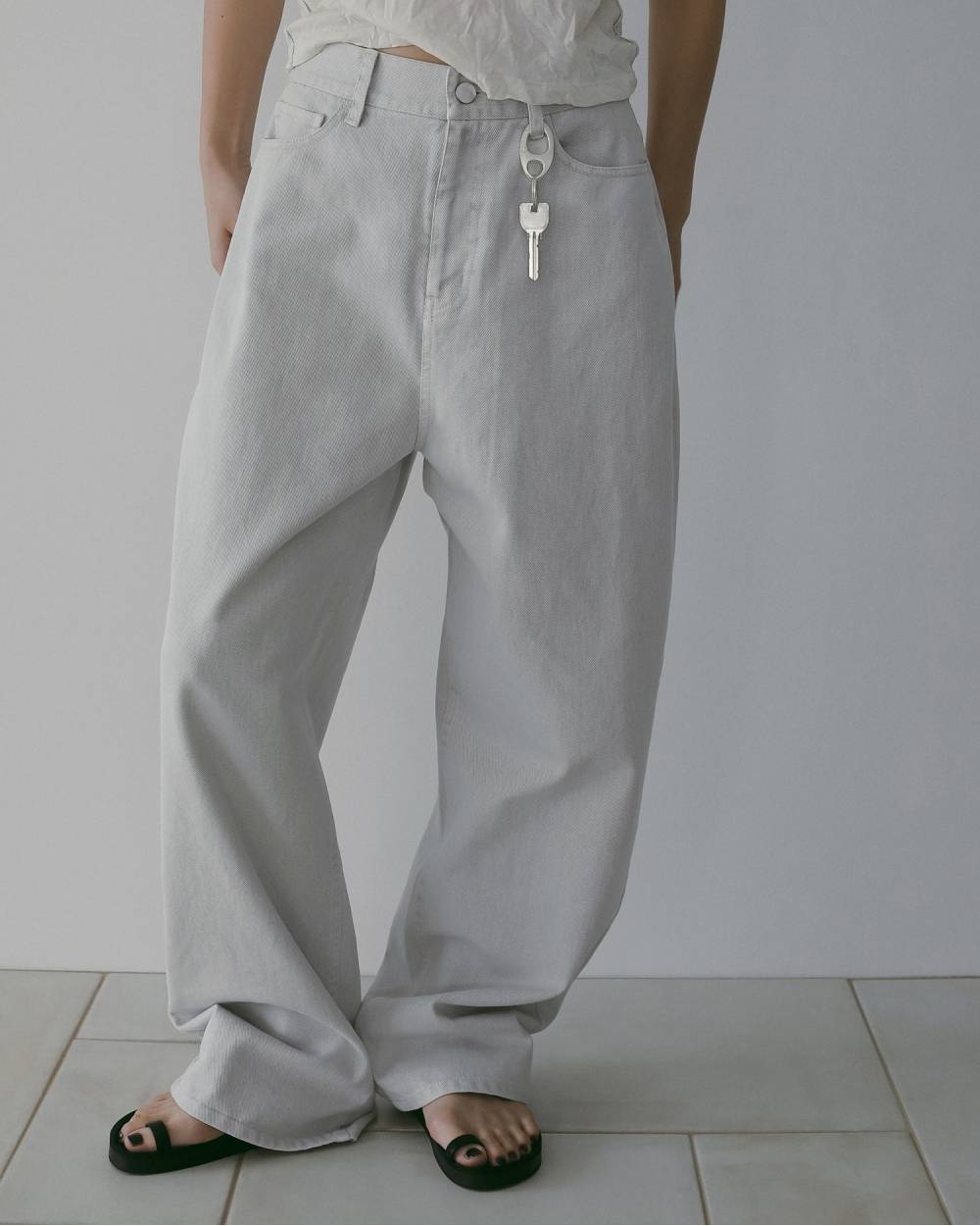 Carabiner Key Ring Carabiner Key Ring,カラビナ キー リング)です。62611022,グッズ,キーリング,カラビナ,ànuke,アンヌーク,lifes,ライフズ,26ss