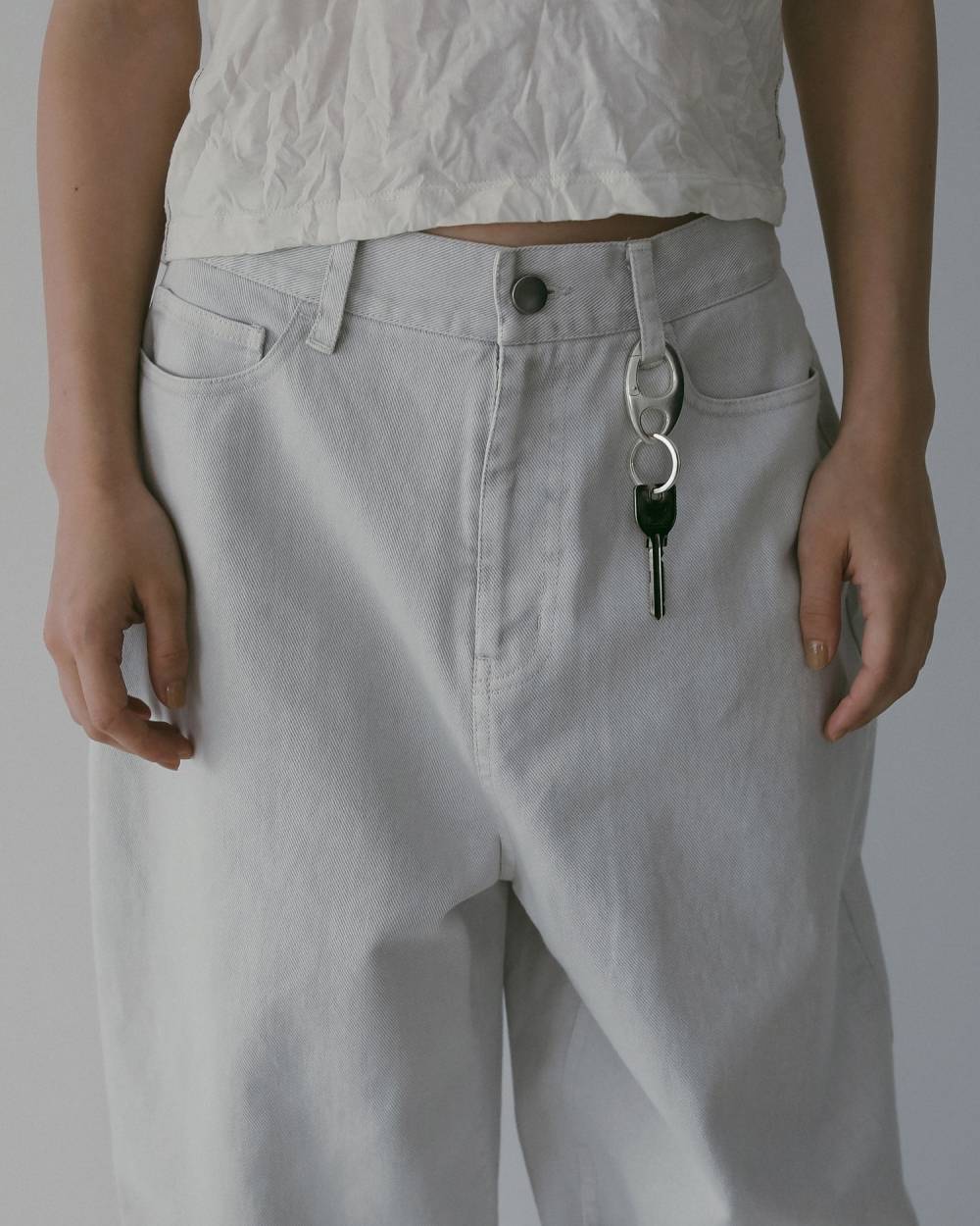 Carabiner Key Ring Carabiner Key Ring,カラビナ キー リング)です。62611022,グッズ,キーリング,カラビナ,ànuke,アンヌーク,lifes,ライフズ,26ss