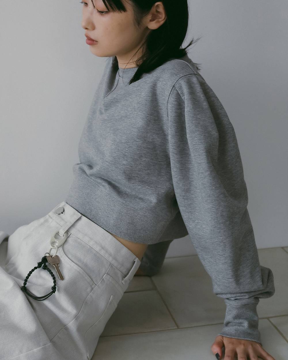 Carabiner Key Ring Carabiner Key Ring,カラビナ キー リング)です。62611022,グッズ,キーリング,カラビナ,ànuke,アンヌーク,lifes,ライフズ,26ss