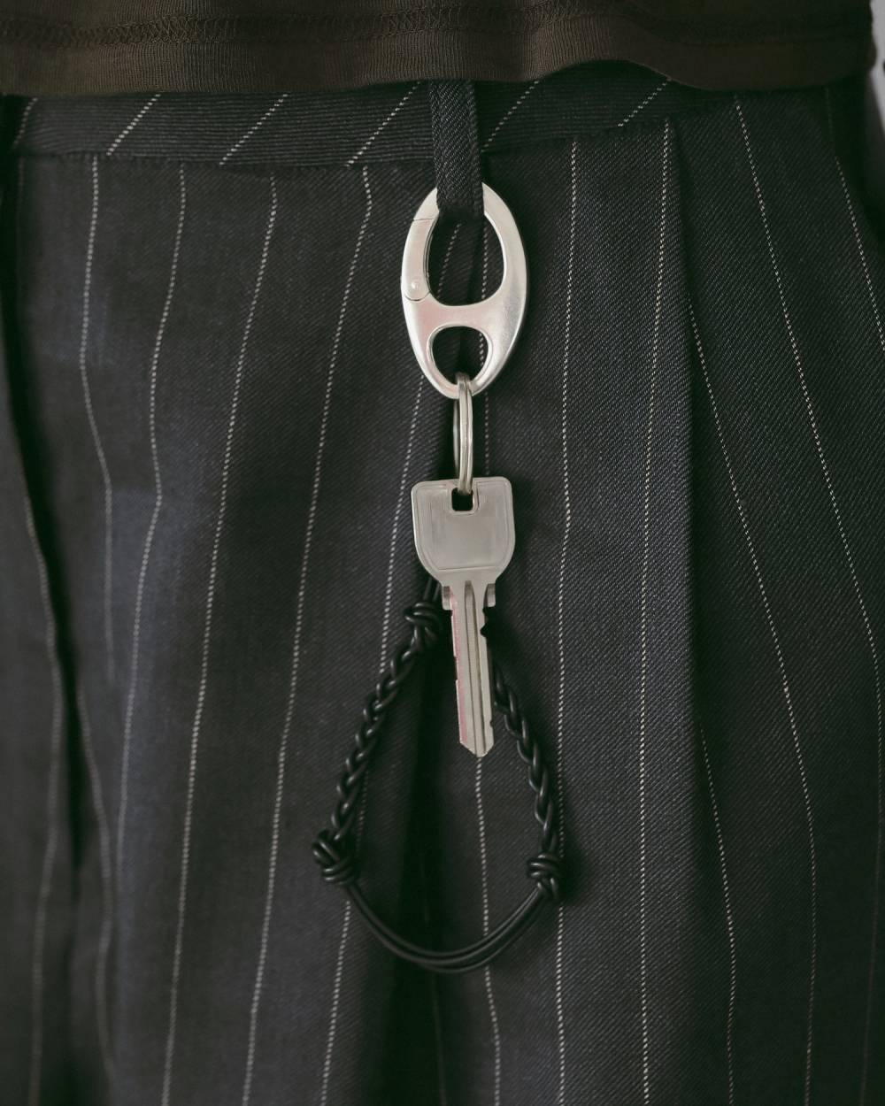 Carabiner Key Ring Carabiner Key Ring,カラビナ キー リング)です。62611022,グッズ,キーリング,カラビナ,ànuke,アンヌーク,lifes,ライフズ,26ss