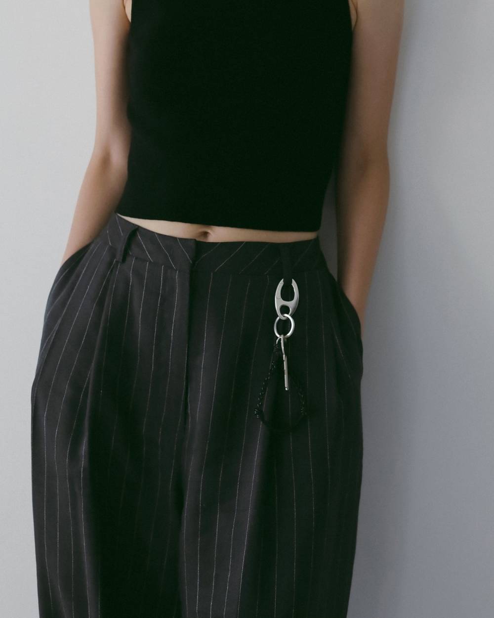 Carabiner Key Ring Carabiner Key Ring,カラビナ キー リング)です。62611022,グッズ,キーリング,カラビナ,ànuke,アンヌーク,lifes,ライフズ,26ss