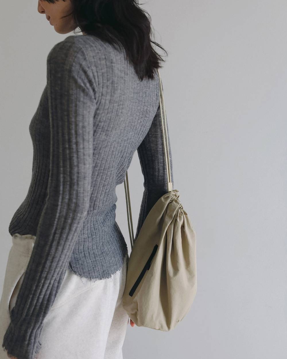 Nylon Knapsack Nylon Knapsack,ナイロン ナップスナック,62611026,ナップスナック,バック,リュック,雑貨,ànuke,アンヌーク,lifes,ライフズ,26ss,26fall,26aw