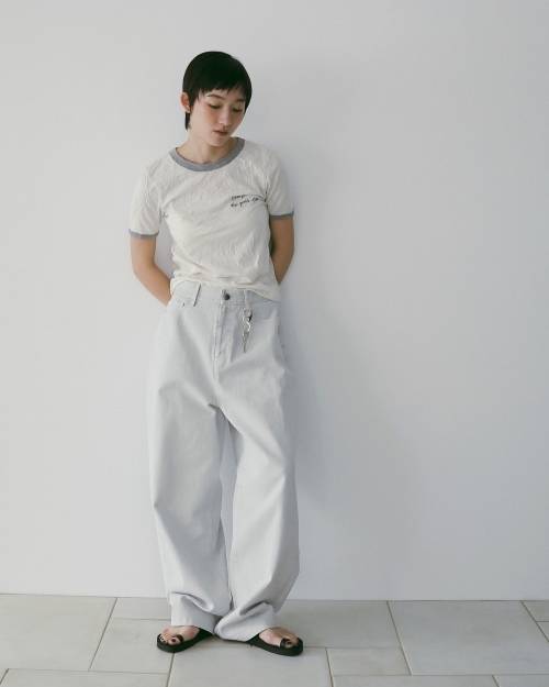 ànuke online store（アンヌーク） / Wide Cocoon DenimWide Cocoon