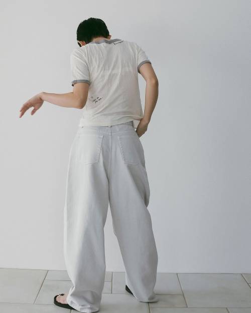 ànuke online store（アンヌーク） / Wide Cocoon DenimWide Cocoon