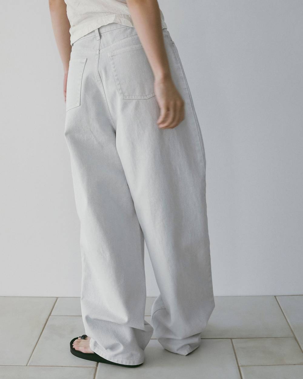 Wide Cocoon Denim Wide Cocoon Denim,ワイド コクーン デニム,62611401,デニム,ボトム,パンツ,ワイド,ànuke,アンヌーク,lifes,ライフズ,26ss