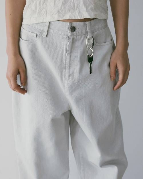 ànuke online store（アンヌーク） / Wide Cocoon DenimWide Cocoon