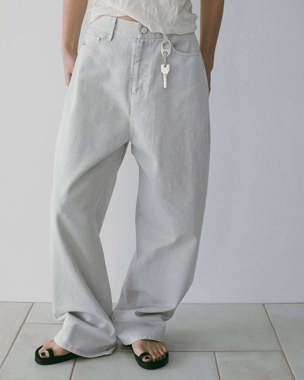 Wide Cocoon Denim Wide Cocoon Denim,ワイド コクーン デニム,62611401,デニム,ボトム,パンツ,ワイド,ànuke,アンヌーク,lifes,ライフズ,26ss