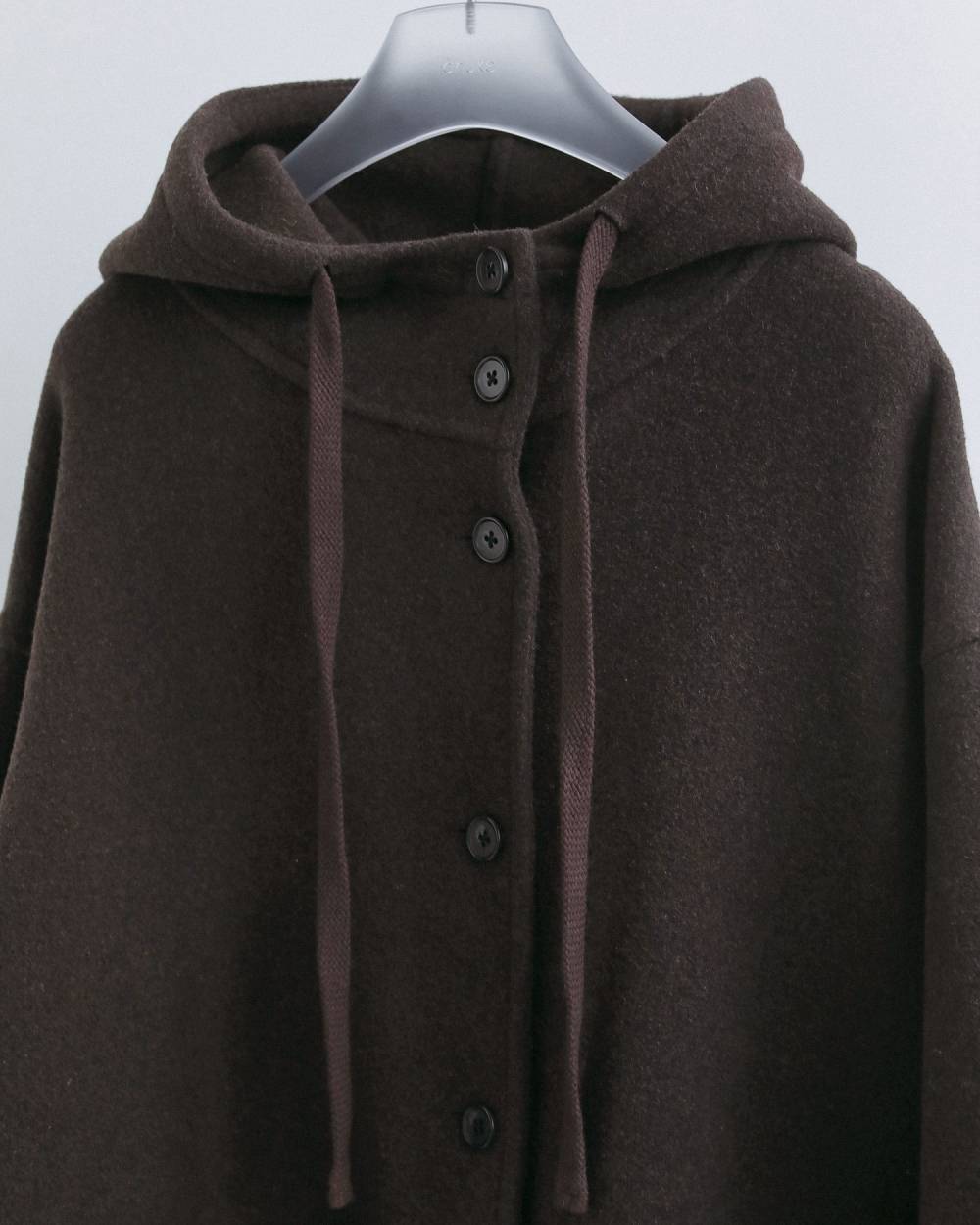Wool Hoodie Coat Wool Hoodie Coat,ウール フーディー コート,62620001,アウター,コート,フーディーコート,ànuke,アンヌーク,lifes,ライフズ,26fall,26aw