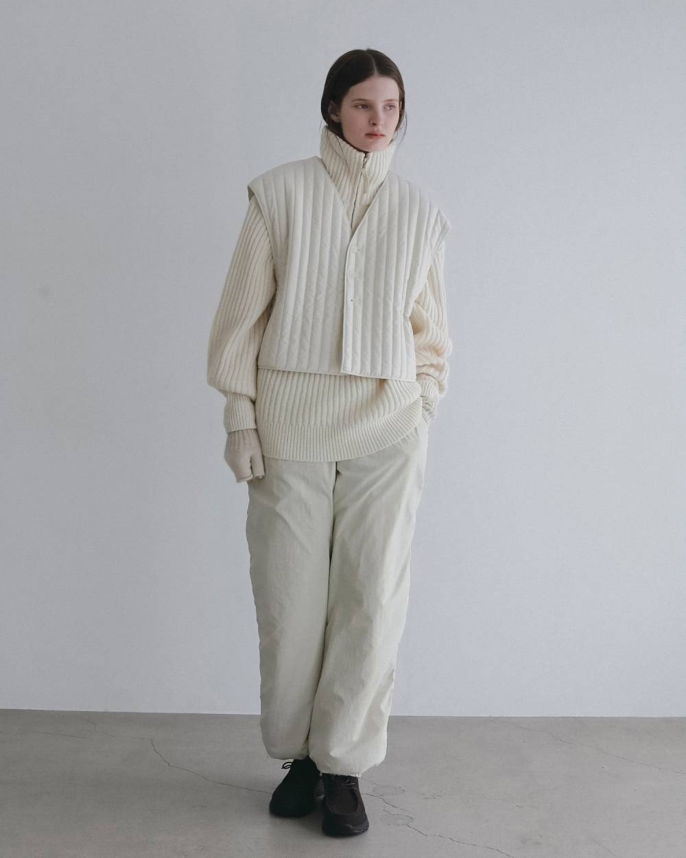 Wool Hoodie Coat Wool Hoodie Coat,ウール フーディー コート,62620001,アウター,コート,フーディーコート,ànuke,アンヌーク,lifes,ライフズ,26fall,26aw