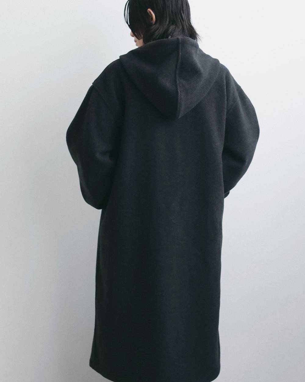 Wool Hoodie Coat Wool Hoodie Coat,ウール フーディー コート,62620001,アウター,コート,フーディーコート,ànuke,アンヌーク,lifes,ライフズ,26fall,26aw