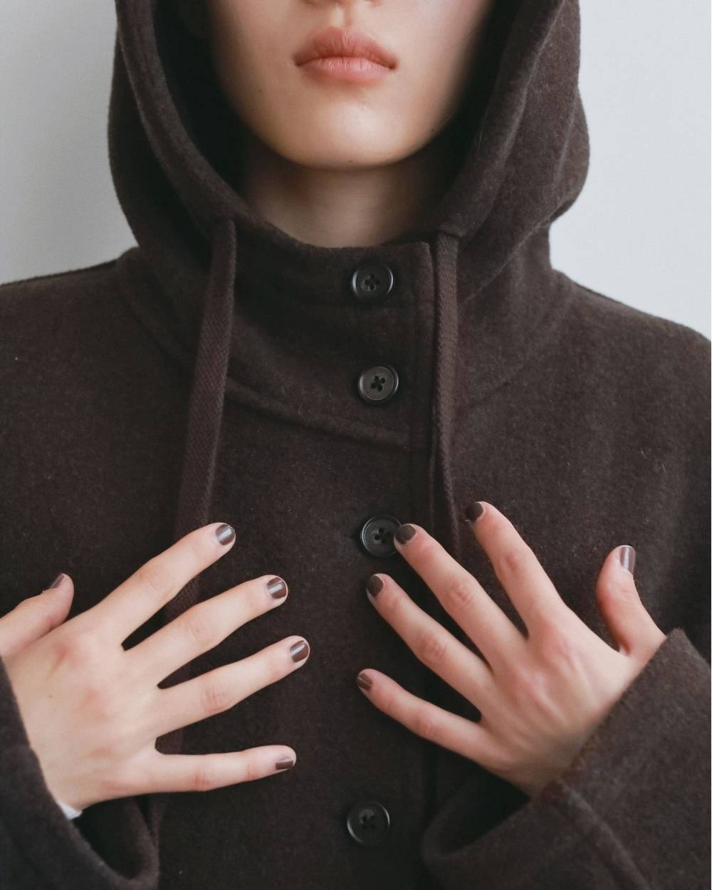Wool Hoodie Coat Wool Hoodie Coat,ウール フーディー コート,62620001,アウター,コート,フーディーコート,ànuke,アンヌーク,lifes,ライフズ,26fall,26aw
