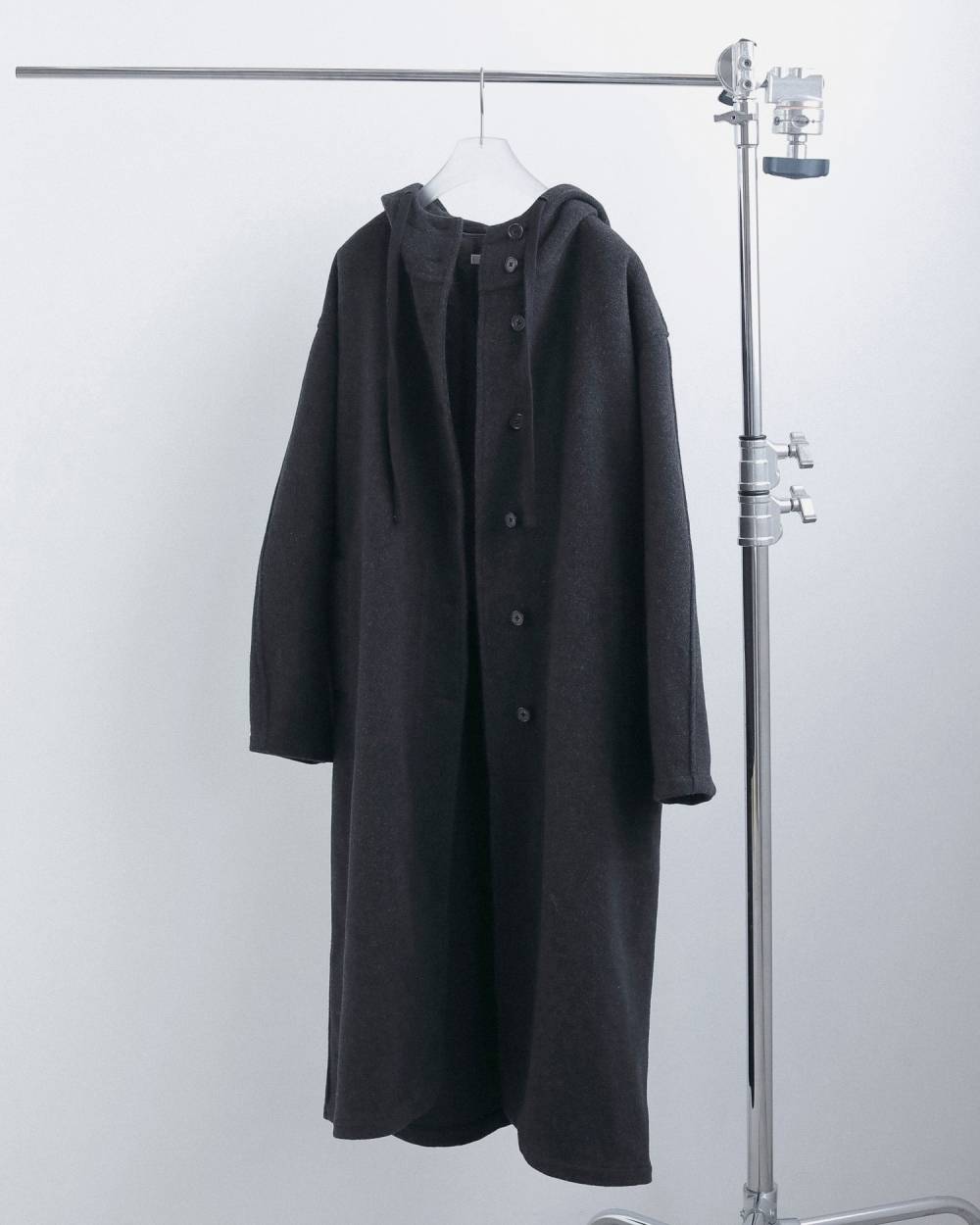 Wool Hoodie Coat Wool Hoodie Coat,ウール フーディー コート,62620001,アウター,コート,フーディーコート,ànuke,アンヌーク,lifes,ライフズ,26fall,26aw