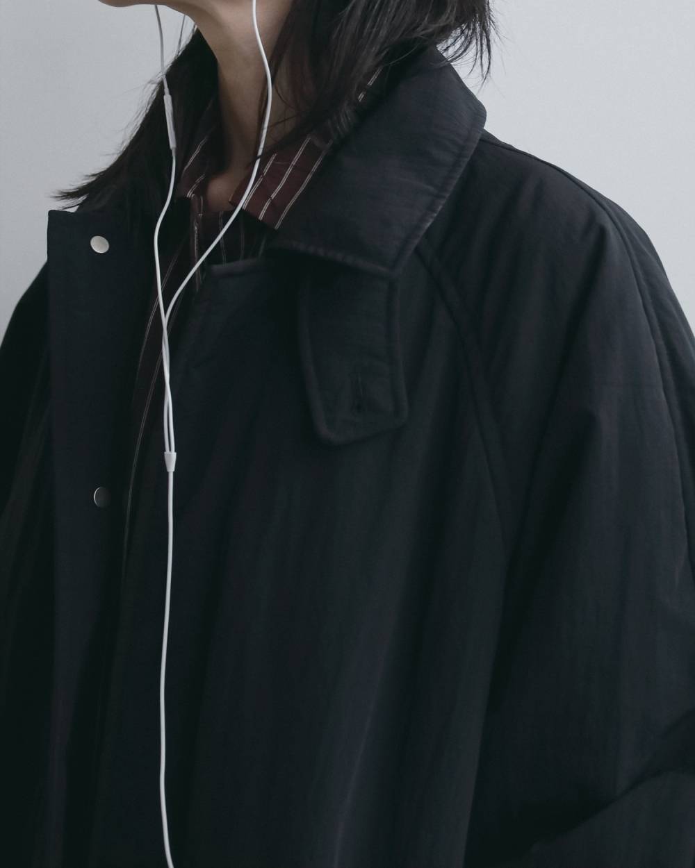 Padded Soutiencollar Coat Padded Soutiencollar Coat,パデッド ステンカラー コート,62620002,アウター,コート,ロングコート,撥水加工,ànuke,アンヌーク,lifes,ライフズ,26fall,26aw