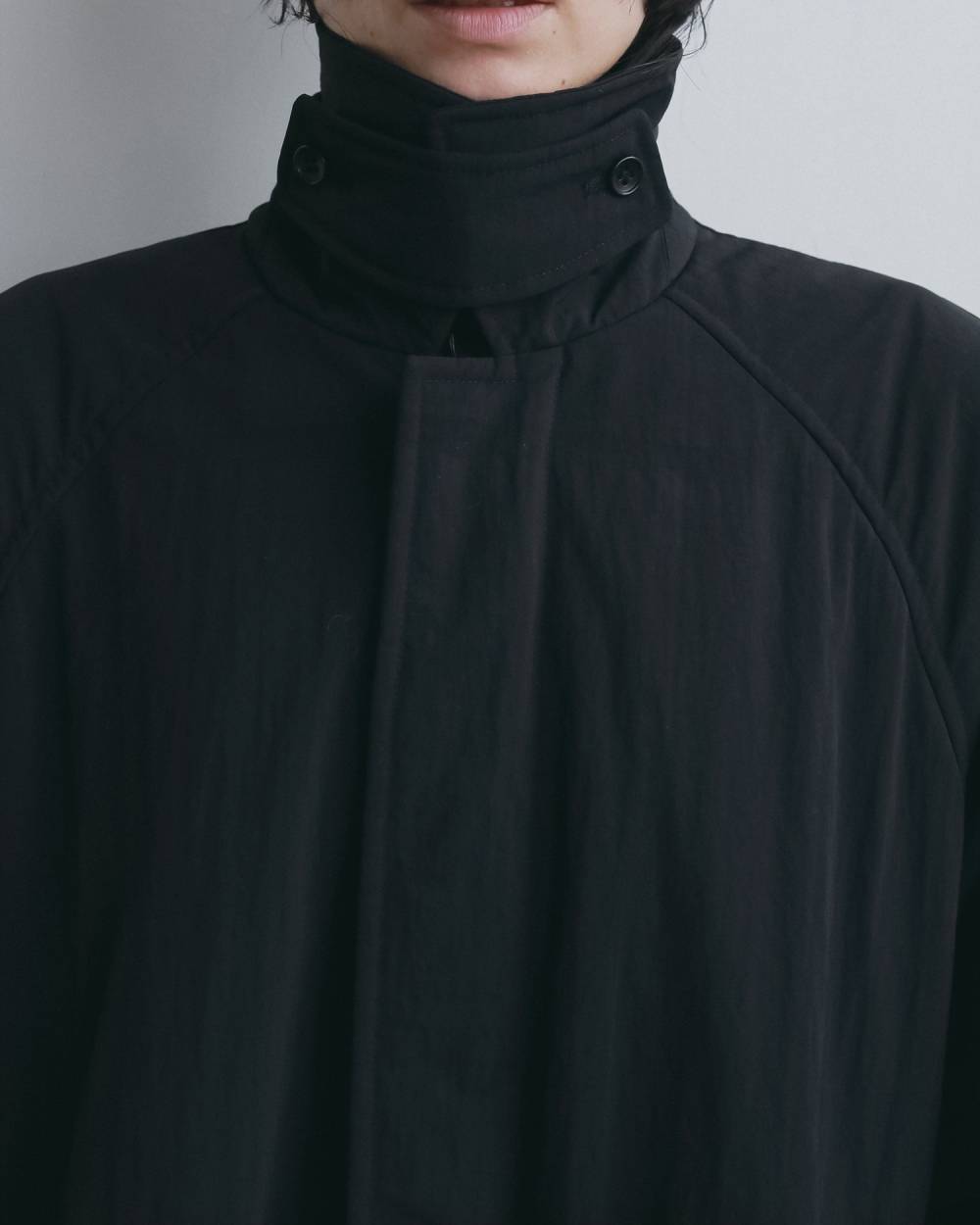 Padded Soutiencollar Coat Padded Soutiencollar Coat,パデッド ステンカラー コート,62620002,アウター,コート,ロングコート,撥水加工,ànuke,アンヌーク,lifes,ライフズ,26fall,26aw
