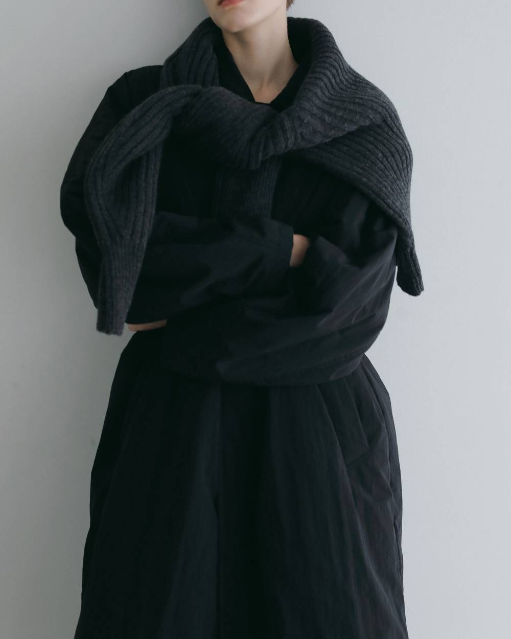 Padded Soutiencollar Coat Padded Soutiencollar Coat,パデッド ステンカラー コート,62620002,アウター,コート,ロングコート,撥水加工,ànuke,アンヌーク,lifes,ライフズ,26fall,26aw