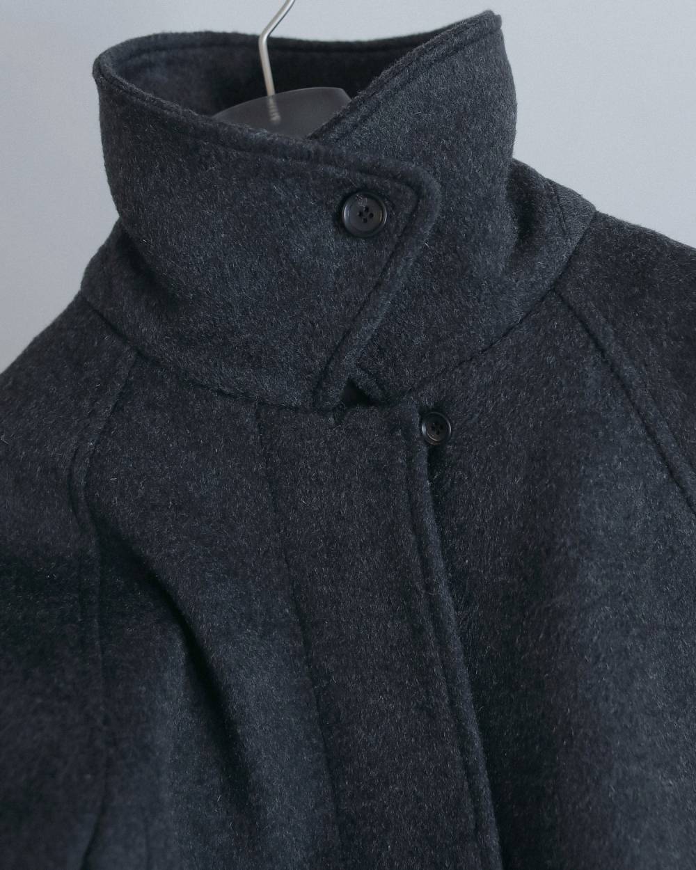 Soutiencollar Over Coat Soutiencollar Over Coat,ステンカラー オーバー コート,62620003,アウター,コート,ステンカラーコート,ロングコート,ànuke,アンヌーク,lifes,ライフズ,26fall,26aw