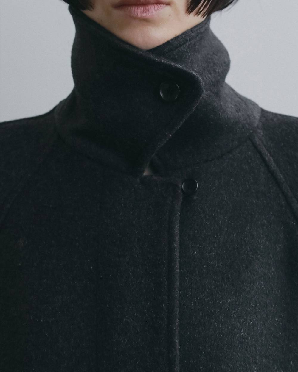 Soutiencollar Over Coat Soutiencollar Over Coat,ステンカラー オーバー コート,62620003,アウター,コート,ステンカラーコート,ロングコート,ànuke,アンヌーク,lifes,ライフズ,26fall,26aw