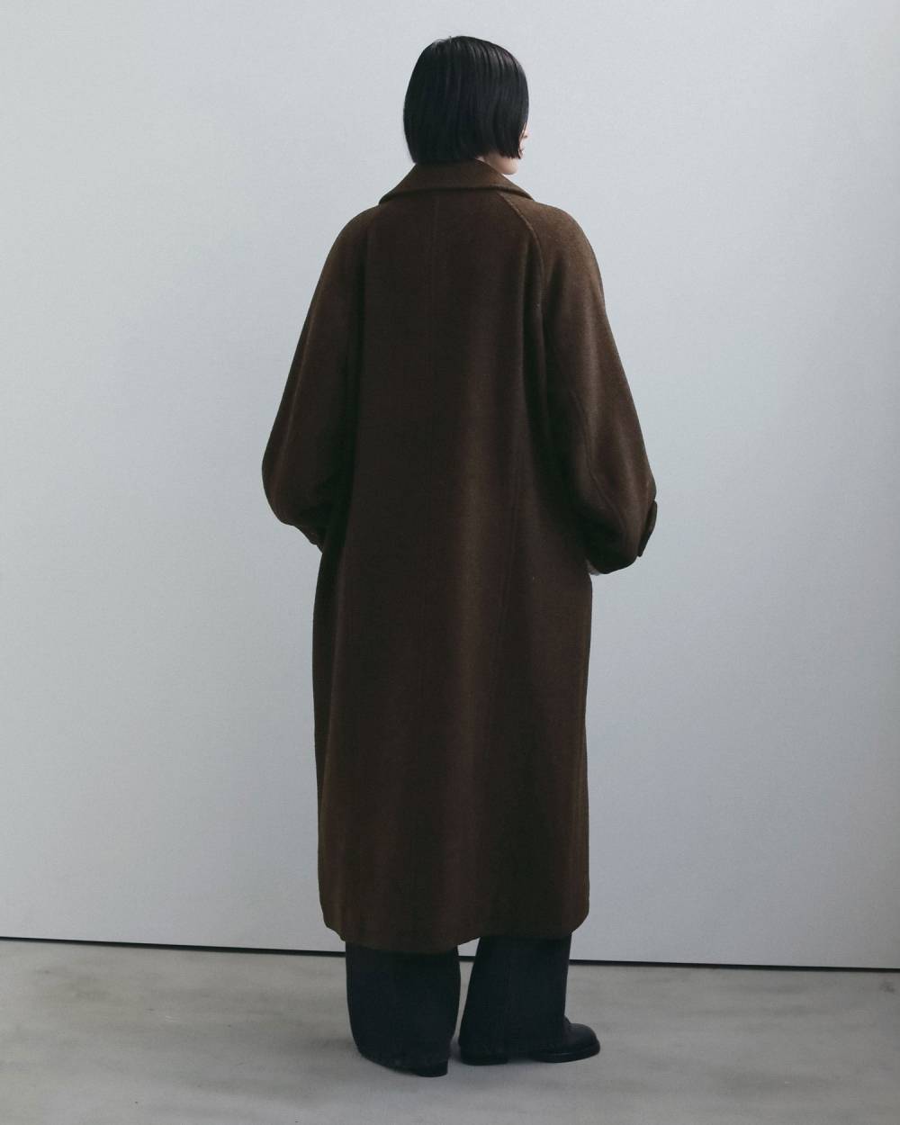 Soutiencollar Over Coat Soutiencollar Over Coat,ステンカラー オーバー コート,62620003,アウター,コート,ステンカラーコート,ロングコート,ànuke,アンヌーク,lifes,ライフズ,26fall,26aw