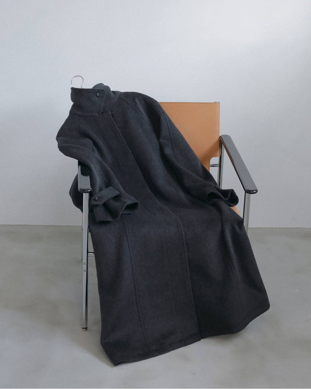 Soutiencollar Over Coat Soutiencollar Over Coat,ステンカラー オーバー コート,62620003,アウター,コート,ステンカラーコート,ロングコート,ànuke,アンヌーク,lifes,ライフズ,26fall,26aw