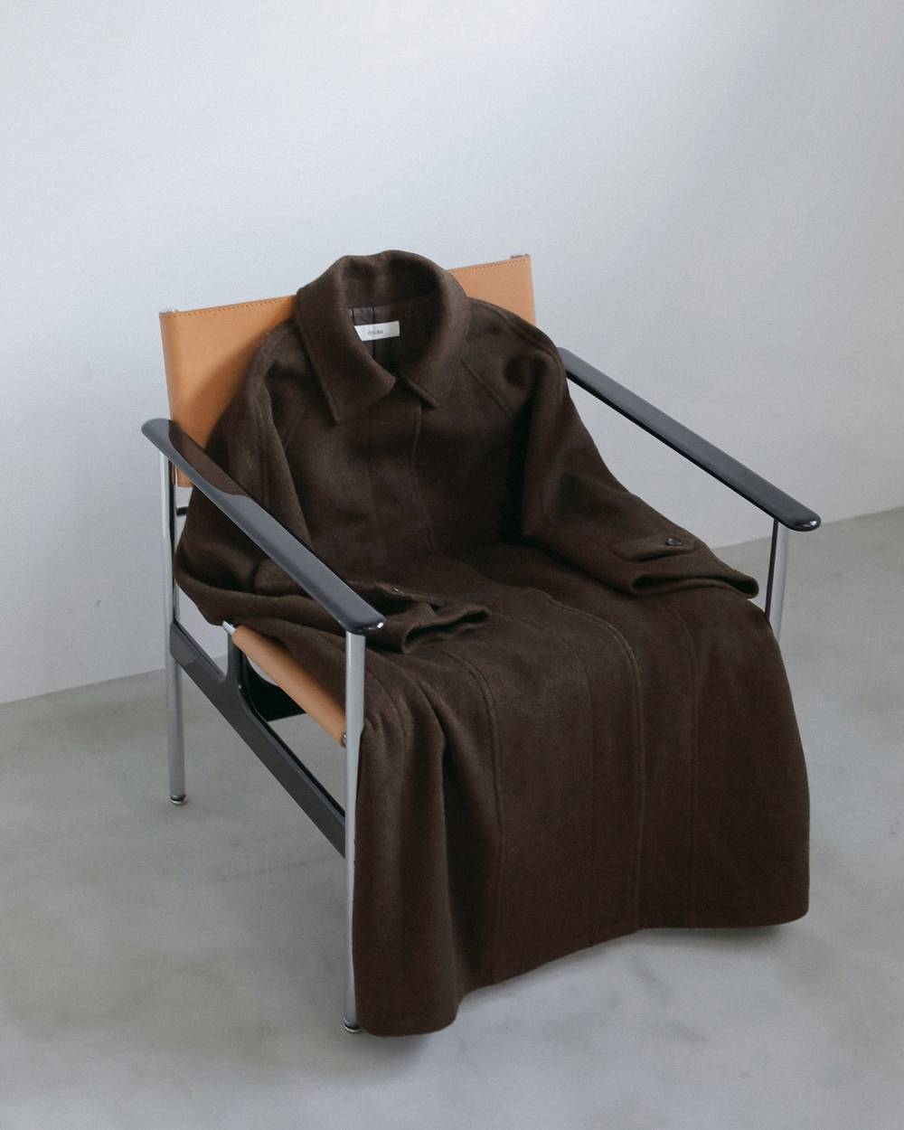 Soutiencollar Over Coat Soutiencollar Over Coat,ステンカラー オーバー コート,62620003,アウター,コート,ステンカラーコート,ロングコート,ànuke,アンヌーク,lifes,ライフズ,26fall,26aw