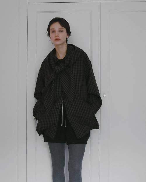 ànuke online store（アンヌーク） / Check Coverall JacketCheck