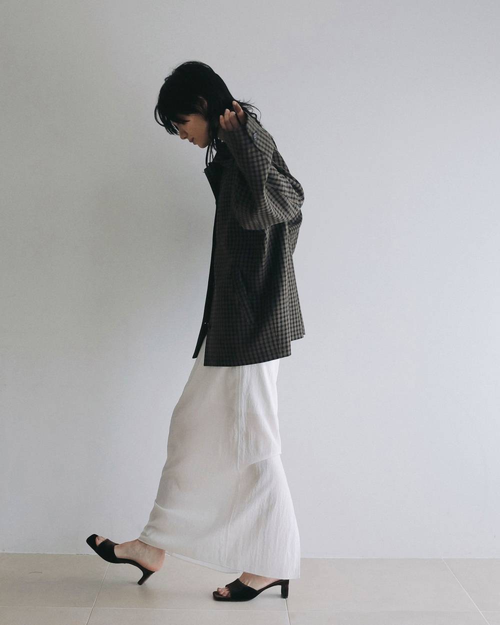 Check Coverall Jacket Check Coverall Jacket,チェック カバーオール ジャケット,62620102,ジャケット,JK,アウター,羽織,チェック柄,ànuke,アンヌーク,lifes,ライフズ,26ss,26fall,26aw