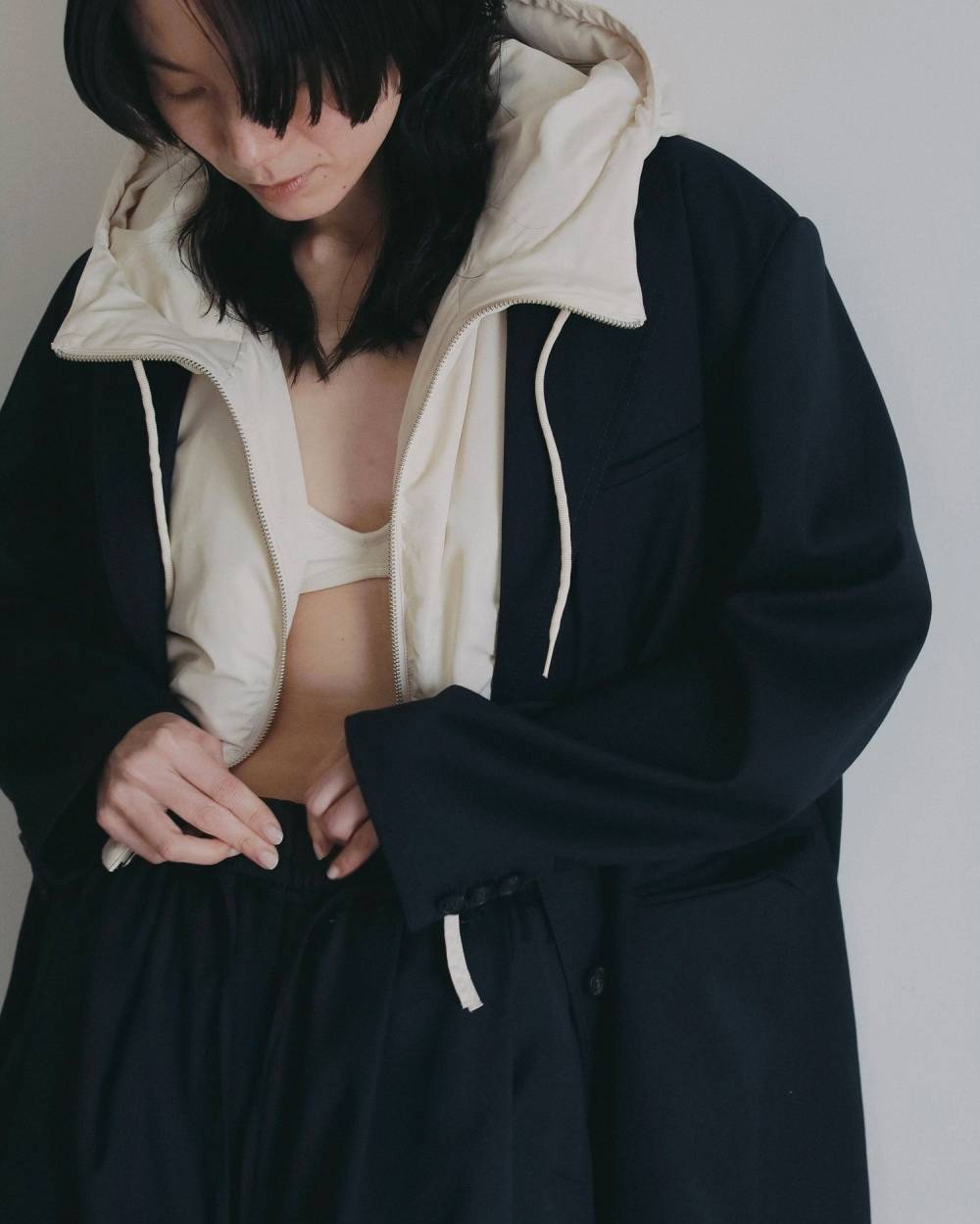 Hightwist Over Jacket Hightwist Over Jacket,ハイツイスト オーバー ジャケット,62620103,ジャケット,JK,アウター,羽織,ànuke,アンヌーク,lifes,ライフズ,26ss,26fall,26aw