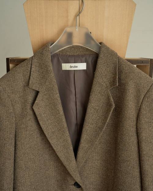 ànuke online store（アンヌーク） / Herringbone Wool