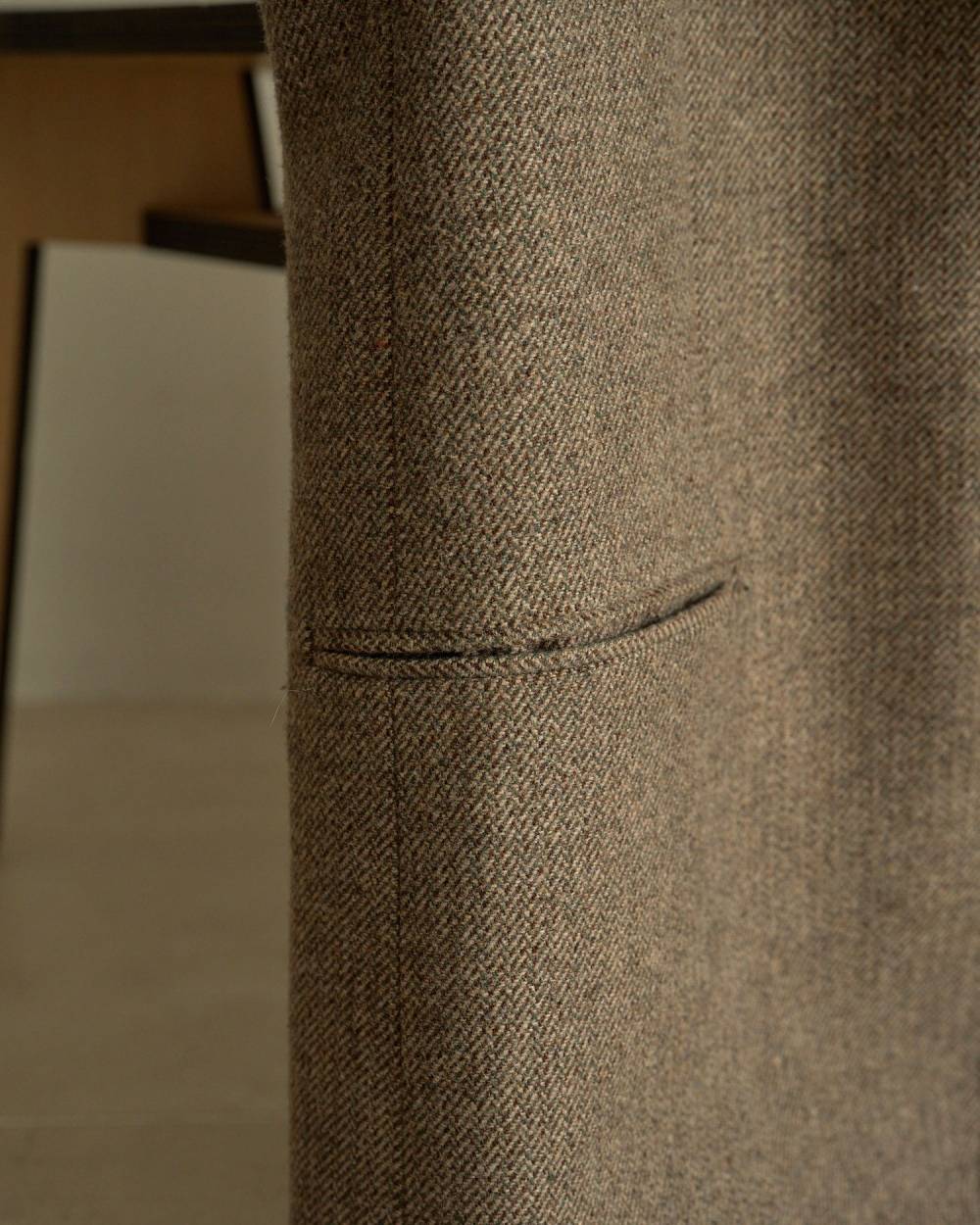 Herringbone Wool Jacket Herringbone Wool Jacket,ヘリンボーン ウール ジャケット,62620104,ジャケット,JK,羽織,アウター,オーバージャケット,オーバーサイズ,ànuke,アンヌーク,lifes,ライフズ,26ss,26fall,26aw
