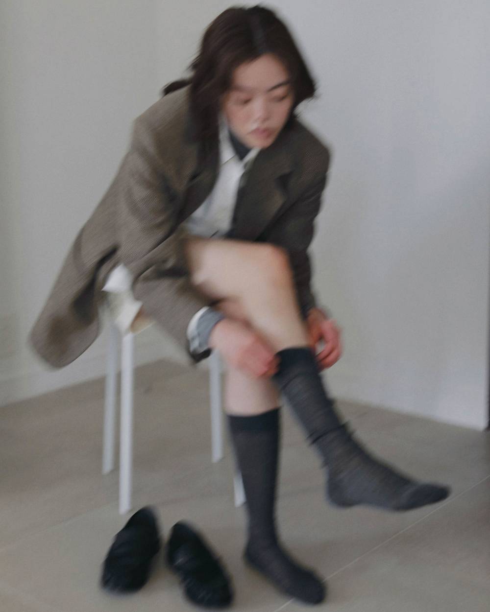 Herringbone Wool Jacket Herringbone Wool Jacket,ヘリンボーン ウール ジャケット,62620104,ジャケット,JK,羽織,アウター,オーバージャケット,オーバーサイズ,ànuke,アンヌーク,lifes,ライフズ,26ss,26fall,26aw