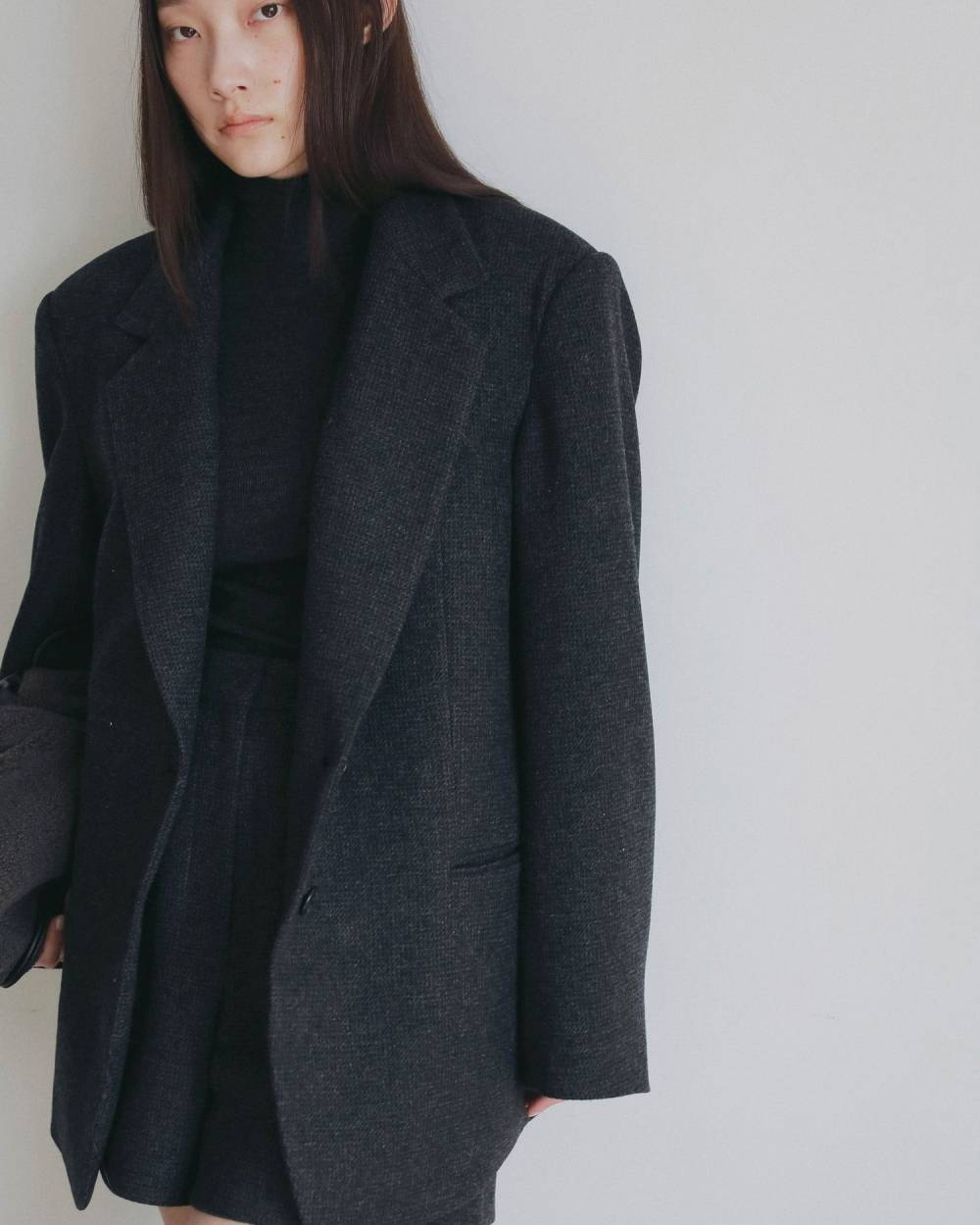 Herringbone Wool Jacket Herringbone Wool Jacket,ヘリンボーン ウール ジャケット,62620104,ジャケット,JK,羽織,アウター,オーバージャケット,オーバーサイズ,ànuke,アンヌーク,lifes,ライフズ,26ss,26fall,26aw