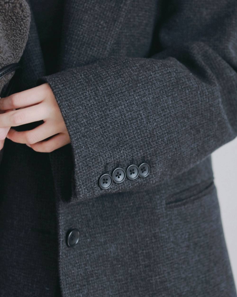 Herringbone Wool Jacket Herringbone Wool Jacket,ヘリンボーン ウール ジャケット,62620104,ジャケット,JK,羽織,アウター,オーバージャケット,オーバーサイズ,ànuke,アンヌーク,lifes,ライフズ,26ss,26fall,26aw