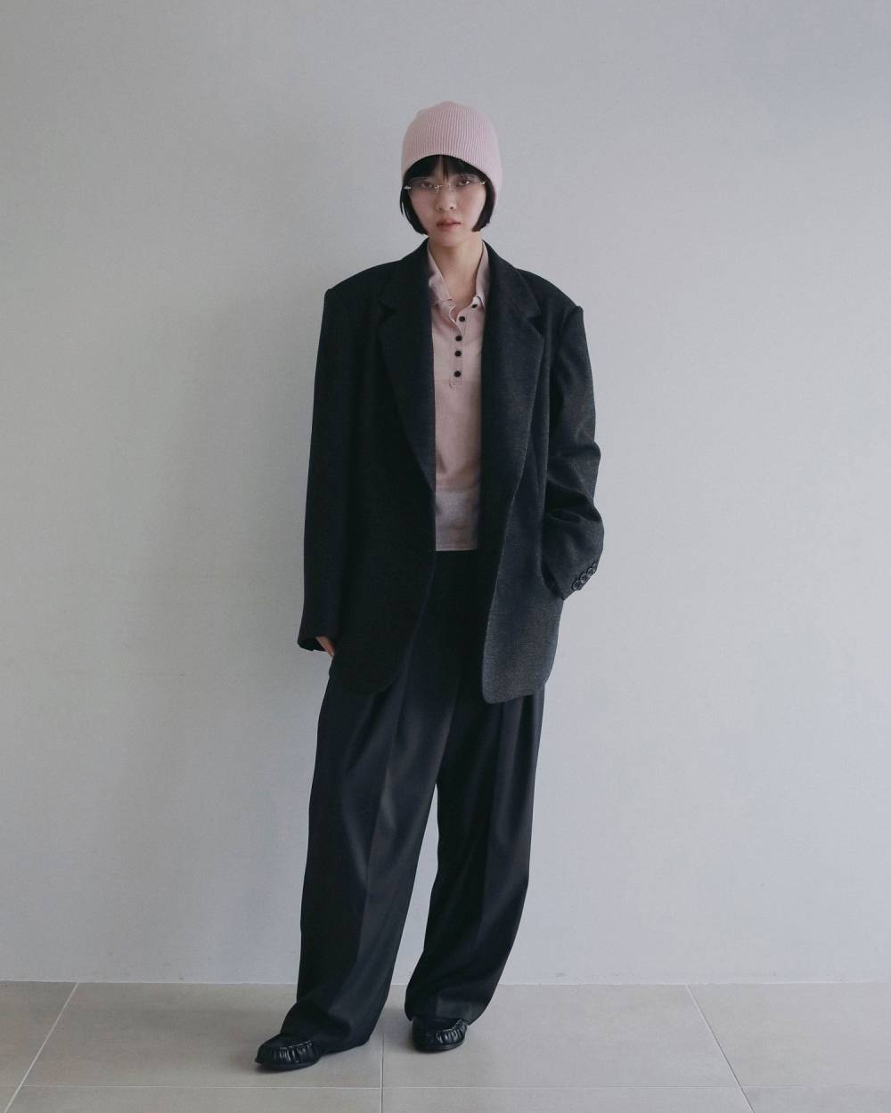 Herringbone Wool Jacket Herringbone Wool Jacket,ヘリンボーン ウール ジャケット,62620104,ジャケット,JK,羽織,アウター,オーバージャケット,オーバーサイズ,ànuke,アンヌーク,lifes,ライフズ,26ss,26fall,26aw