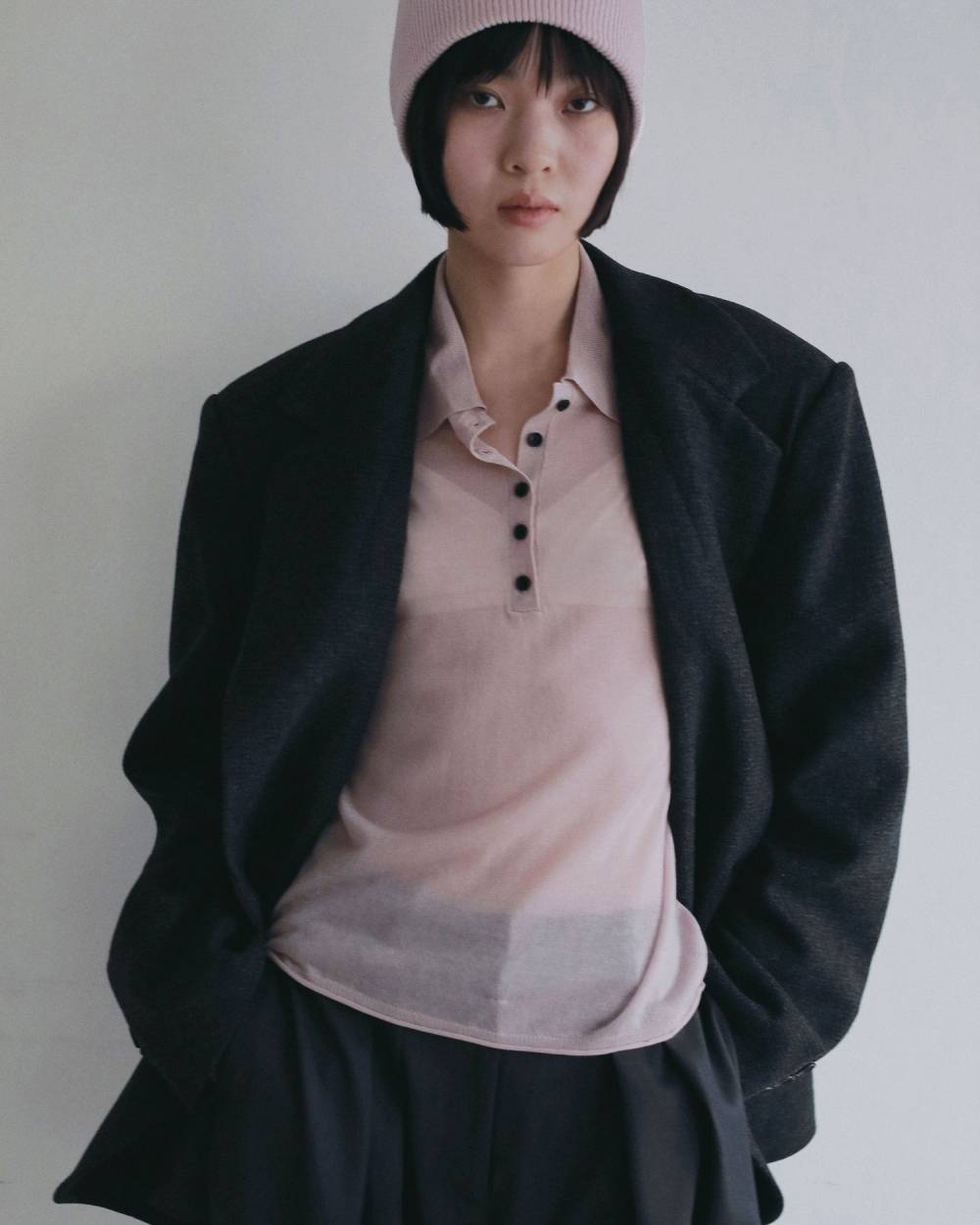 Herringbone Wool Jacket Herringbone Wool Jacket,ヘリンボーン ウール ジャケット,62620104,ジャケット,JK,羽織,アウター,オーバージャケット,オーバーサイズ,ànuke,アンヌーク,lifes,ライフズ,26ss,26fall,26aw
