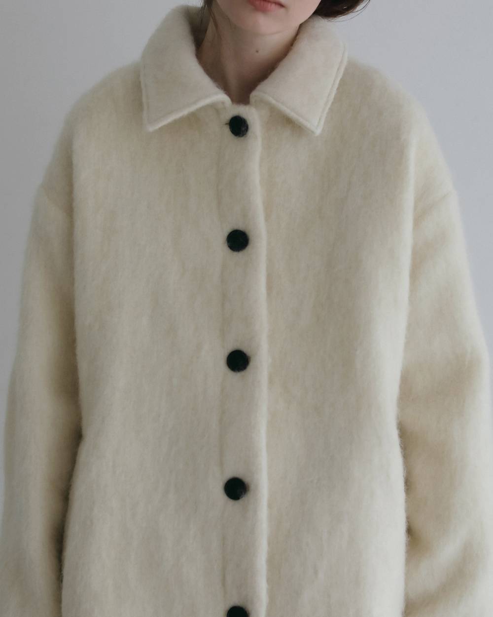 Shaggy Over Jacket Shaggy Over Jacket,シャギー オーバージャケット,62620106,アウター,JK,ジャケット,羽織,オーバージャケット,ウール,ànuke,アンヌーク,lifes,ライフズ,26fall,26aw