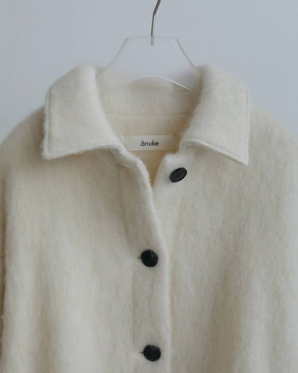 Shaggy Over Jacket Shaggy Over Jacket,シャギー オーバージャケット,62620106,アウター,JK,ジャケット,羽織,オーバージャケット,ウール,ànuke,アンヌーク,lifes,ライフズ,26fall,26aw