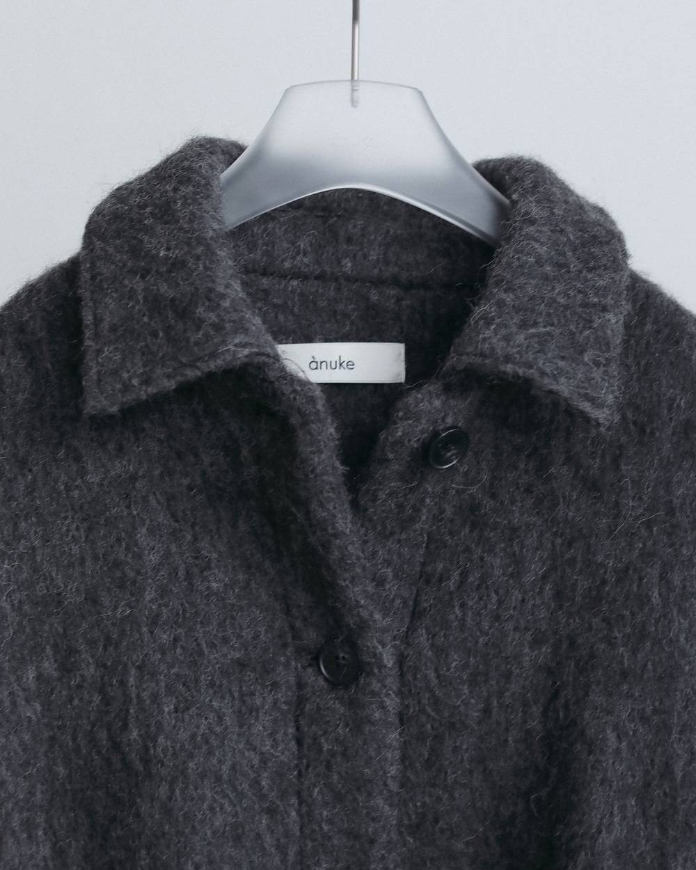 Shaggy Over Jacket Shaggy Over Jacket,シャギー オーバージャケット,62620106,アウター,JK,ジャケット,羽織,オーバージャケット,ウール,ànuke,アンヌーク,lifes,ライフズ,26fall,26aw