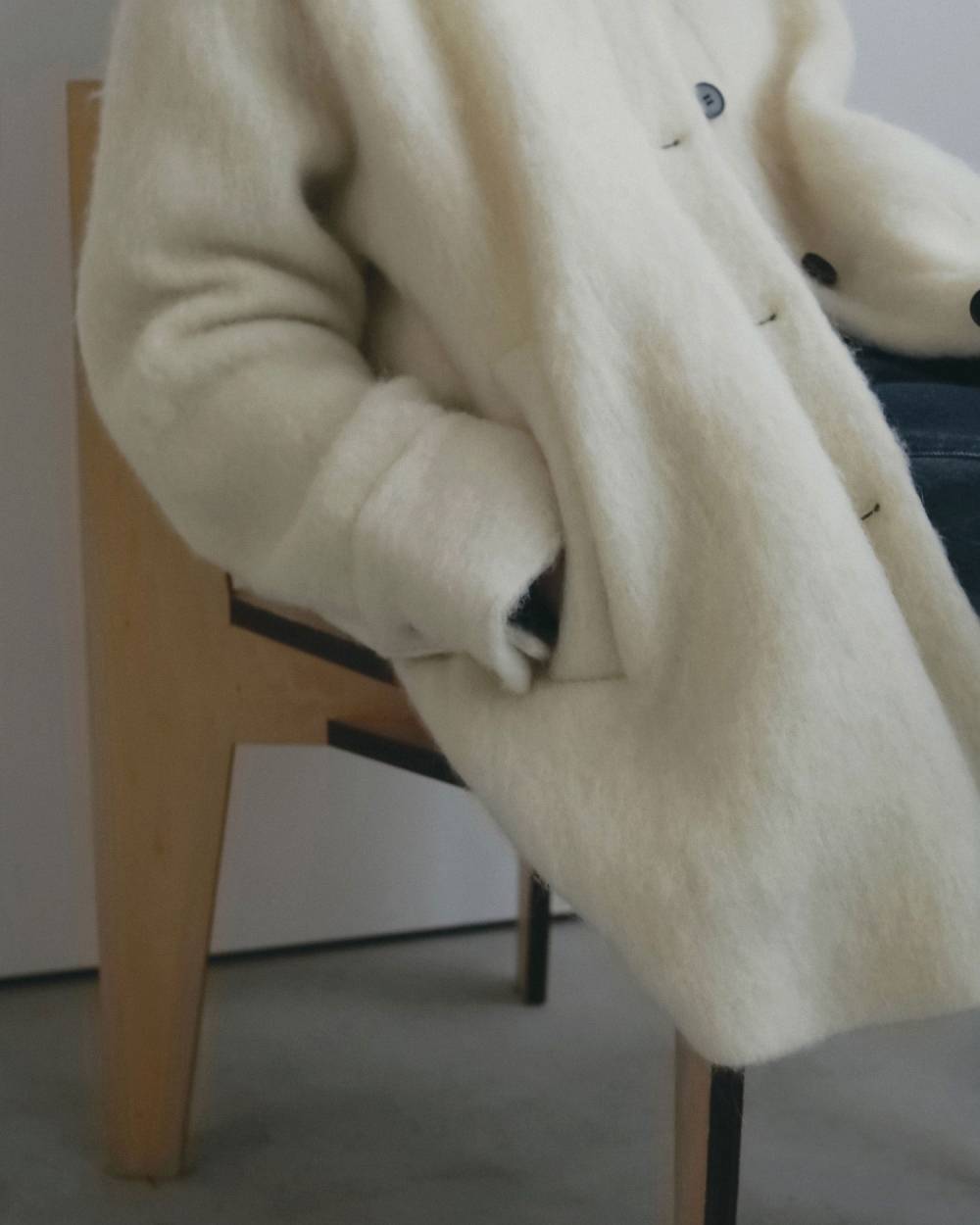 Shaggy Over Jacket Shaggy Over Jacket,シャギー オーバージャケット,62620106,アウター,JK,ジャケット,羽織,オーバージャケット,ウール,ànuke,アンヌーク,lifes,ライフズ,26fall,26aw