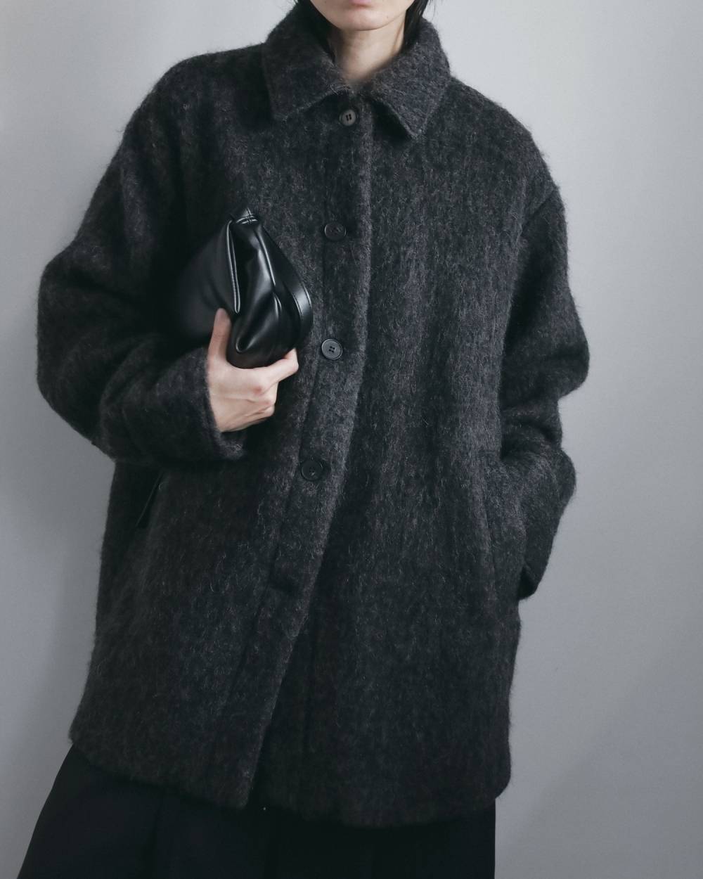 Shaggy Over Jacket Shaggy Over Jacket,シャギー オーバージャケット,62620106,アウター,JK,ジャケット,羽織,オーバージャケット,ウール,ànuke,アンヌーク,lifes,ライフズ,26fall,26aw