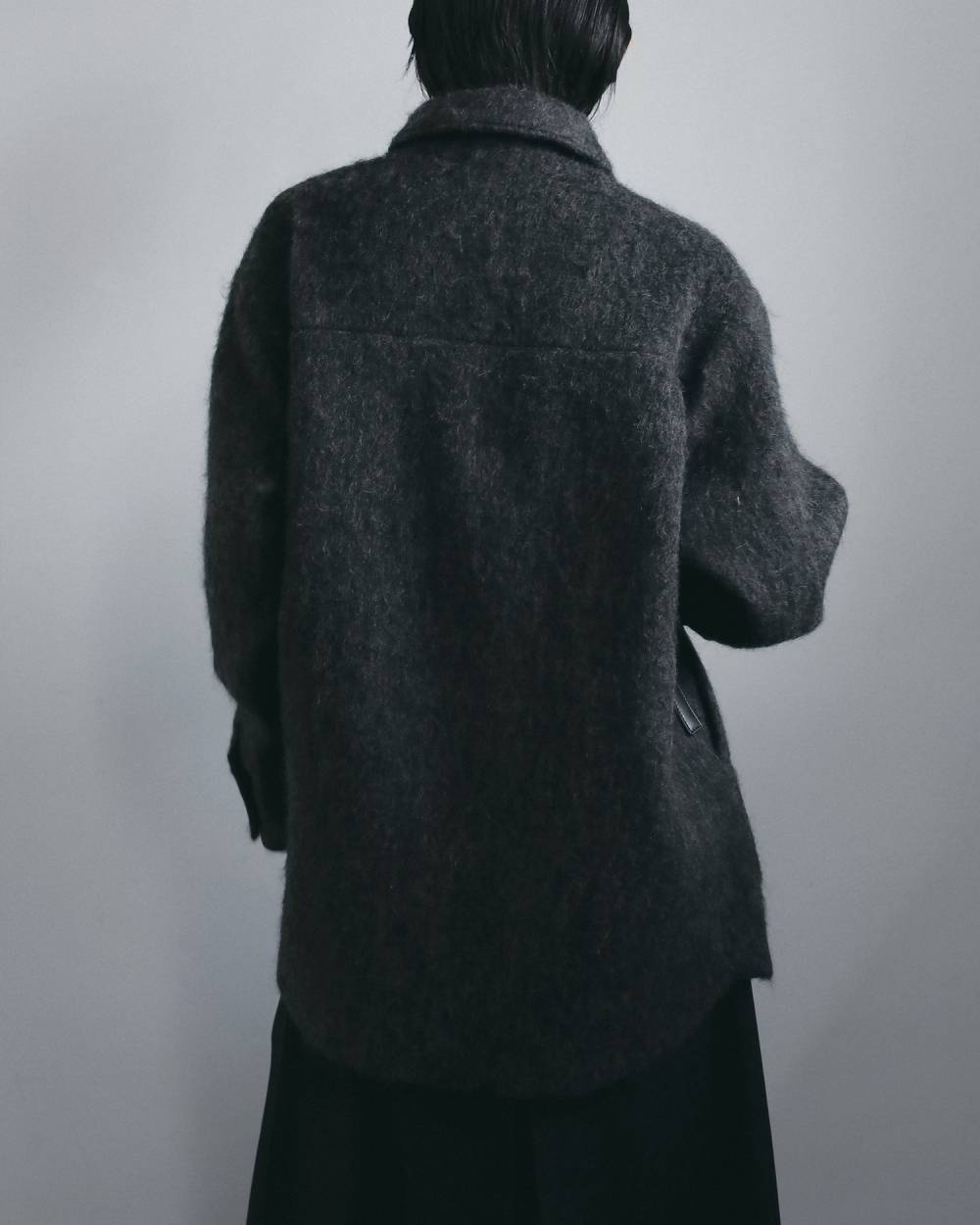 Shaggy Over Jacket Shaggy Over Jacket,シャギー オーバージャケット,62620106,アウター,JK,ジャケット,羽織,オーバージャケット,ウール,ànuke,アンヌーク,lifes,ライフズ,26fall,26aw
