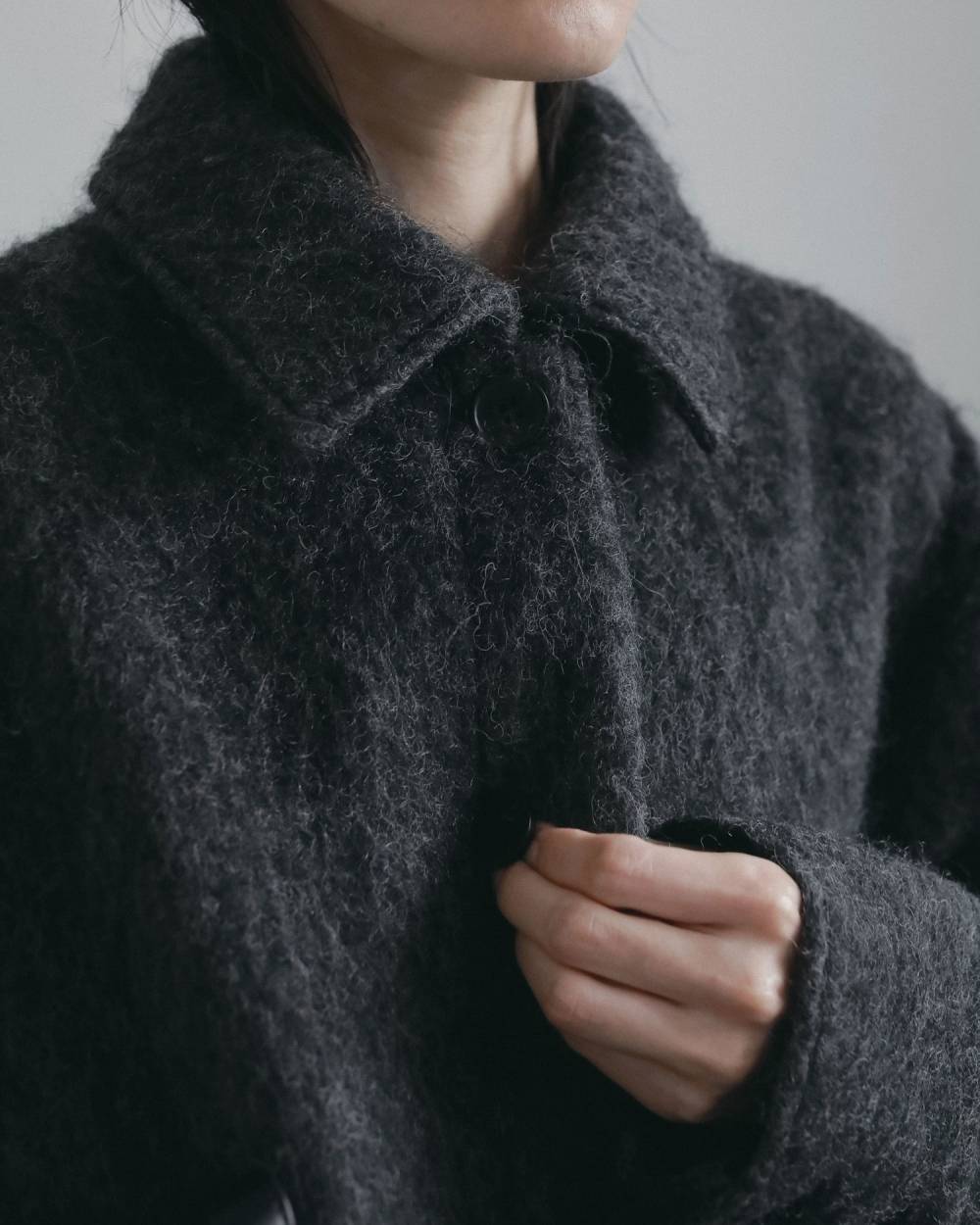 Shaggy Over Jacket Shaggy Over Jacket,シャギー オーバージャケット,62620106,アウター,JK,ジャケット,羽織,オーバージャケット,ウール,ànuke,アンヌーク,lifes,ライフズ,26fall,26aw