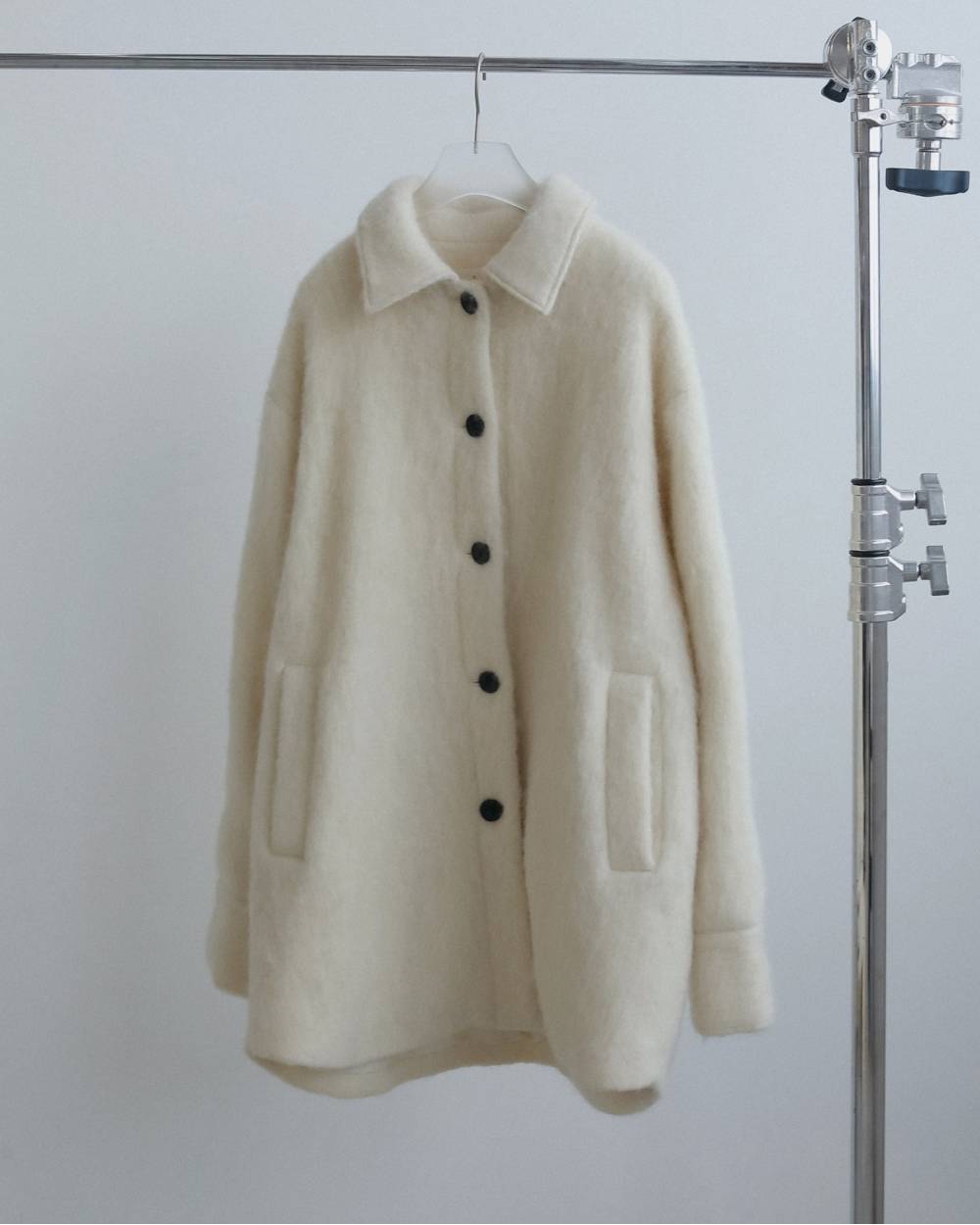 Shaggy Over Jacket Shaggy Over Jacket,シャギー オーバージャケット,62620106,アウター,JK,ジャケット,羽織,オーバージャケット,ウール,ànuke,アンヌーク,lifes,ライフズ,26fall,26aw