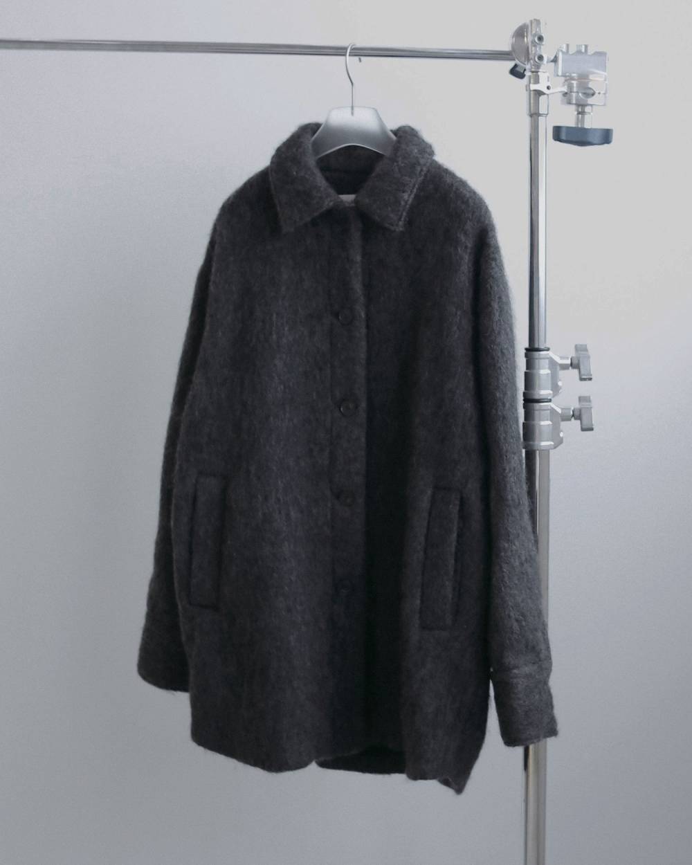 Shaggy Over Jacket Shaggy Over Jacket,シャギー オーバージャケット,62620106,アウター,JK,ジャケット,羽織,オーバージャケット,ウール,ànuke,アンヌーク,lifes,ライフズ,26fall,26aw