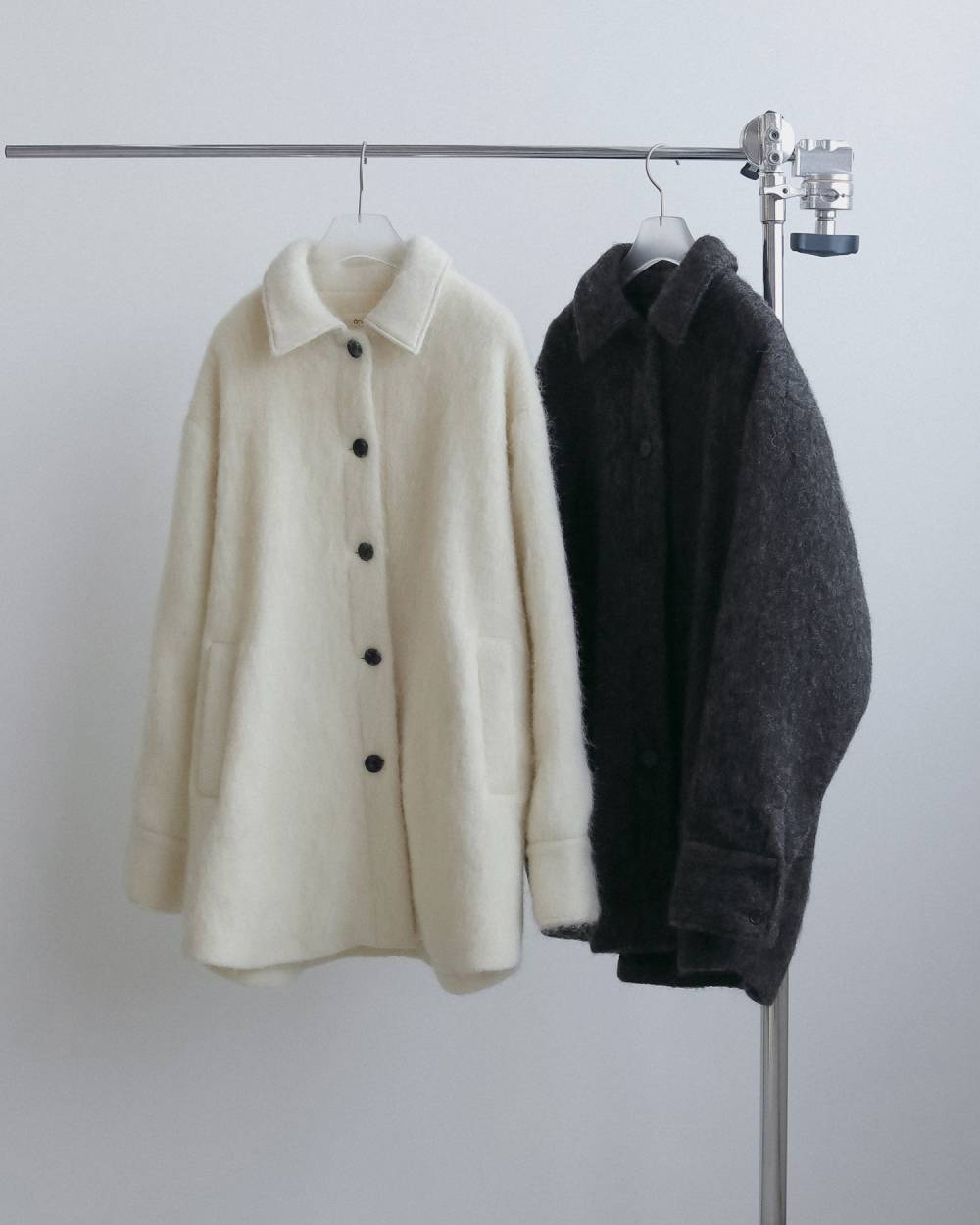 Shaggy Over Jacket Shaggy Over Jacket,シャギー オーバージャケット,62620106,アウター,JK,ジャケット,羽織,オーバージャケット,ウール,ànuke,アンヌーク,lifes,ライフズ,26fall,26aw