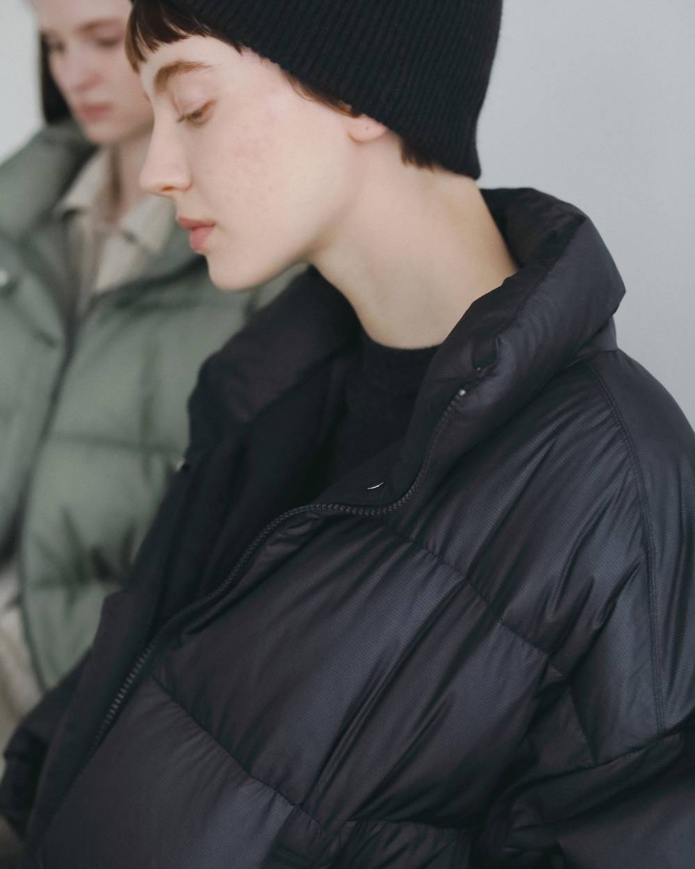 Standcollar Down Jacket Standcollar Down Jacket,スタンドカラー ダウンジャケット,62620108,アウター,ジャケット,JK,ダウンジャケット,撥水加工,ダウン,ànuke,アンヌーク,lifes,ライフズ,26fall,26aw