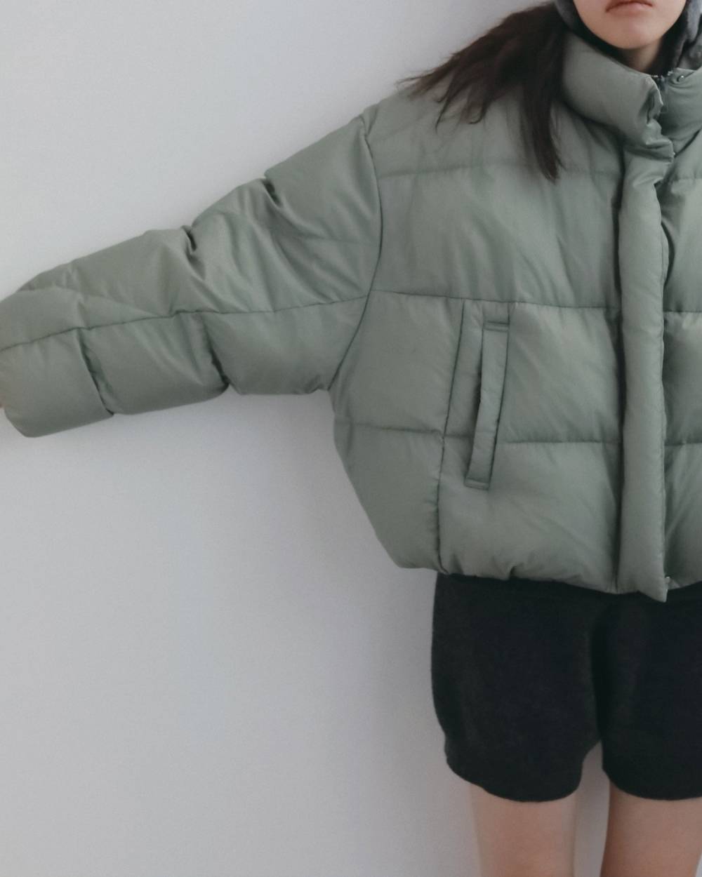 Standcollar Down Jacket Standcollar Down Jacket,スタンドカラー ダウンジャケット,62620108,アウター,ジャケット,JK,ダウンジャケット,撥水加工,ダウン,ànuke,アンヌーク,lifes,ライフズ,26fall,26aw