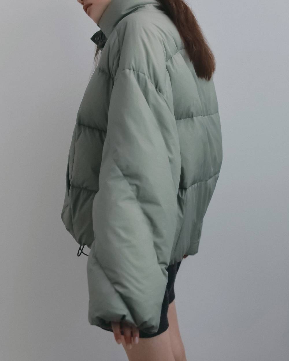 Standcollar Down Jacket Standcollar Down Jacket,スタンドカラー ダウンジャケット,62620108,アウター,ジャケット,JK,ダウンジャケット,撥水加工,ダウン,ànuke,アンヌーク,lifes,ライフズ,26fall,26aw